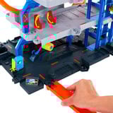 Hot Wheels City Mega Looping Garage, Spielgebäude 