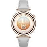 Huawei Watch GT7 41mm (Konsu-B39L), Smartwatch grau, graues Verbundleder-Armband