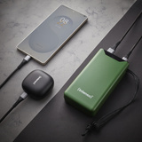 Intenso Powerbank F20000 Green grün, 20.000 mAh, PD 3.0, Quick Charge 3.0