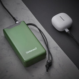 Intenso Powerbank F20000 Green grün, 20.000 mAh, PD 3.0, Quick Charge 3.0