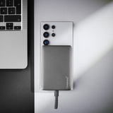 Intenso Powerbank MC10000 grau/schwarz, 10000 mAh