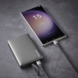 Intenso Powerbank MC10000 grau/schwarz, 10000 mAh