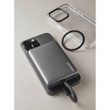 Intenso Powerbank MC10000 grau/schwarz, 10000 mAh