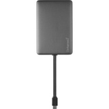 Intenso Powerbank MC10000 grau/schwarz, 10000 mAh