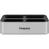 Kingston Workflow Station Dock + USB miniHub, Dockingstation silber/schwarz