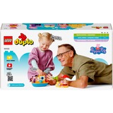 LEGO 10432 DUPLO Peppas Bootsausflug, Konstruktionsspielzeug 