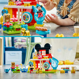 LEGO 10465 DUPLO Micky Maus Wunderhaus mit Minnie und Pluto, Konstruktionsspielzeug 