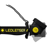 Ledlenser Stirnlampe H15R Work, LED-Leuchte schwarz