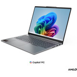 Lenovo IdeaPad Pro 5 16AGP11 (83SJ000TGE), Notebook grau, AMD Ryzen AI 9 465, AMD Radeon 880M, 32 GB LPDDR5X, 1 TB (1 TB SSD), Windows 11 Pro, ohne Netzteil