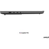 Lenovo IdeaPad Pro 5 16AGP11 (83SJ000TGE), Notebook grau, AMD Ryzen AI 9 465, AMD Radeon 880M, 32 GB LPDDR5X, 1 TB (1 TB SSD), Windows 11 Pro, ohne Netzteil