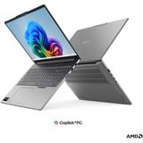 Lenovo IdeaPad Pro 5 16AGP11 (83SJ000TGE), Notebook grau, AMD Ryzen AI 9 465, AMD Radeon 880M, 32 GB LPDDR5X, 1 TB (1 TB SSD), Windows 11 Pro, ohne Netzteil