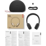 Lenovo ThinkPad 8550 (Aura Edition) - USB-A, Headset grau/schwarz, Dual-Mode Wireless ANC Foldable Headset