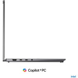 Lenovo ThinkPad X1 2-in-1 G11 Aura Edition (21V90020GE), Notebook grau, Intel® Core™ Ultra 7 355, Intel® Graphics, 32 GB LPDDR5X, 512 GB (512 GB SSD), Windows 11 Pro