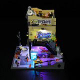 Lumibricks Skateboard Shop, Konstruktionsspielzeug 
