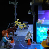 Lumibricks Skateboard Shop, Konstruktionsspielzeug 