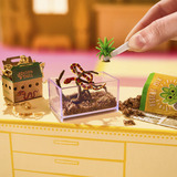 MGA Entertainment MGA's Miniverse - Make It Mini Animals Serie 2 Collectables, Basteln sortierter Artikel