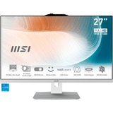 MSI Modern AM272P 12M-017DE, PC-System weiß, Windows 11 Pro 64-Bit