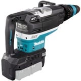 Makita Akku-Kombihammer HR006GZ XGT, SDS-max, 80Volt (2x40V), Bohrhammer blau/schwarz, ohne Akku und Ladegerät