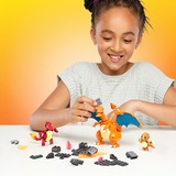 Mattel MEGA Pokémon Glumanda Evolution Set, Konstruktionsspielzeug 