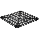 Medion Heißluftfritteuse Life X10 MD11780 XL  schwarz, 1.500 Watt, Korb 5,0 Liter