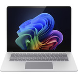 Microsoft Surface Laptop 7 Copilot+PC for Business, Notebook platin, Qualcomm Snapdragon X Elite X1E-80-100, Qualcomm Adreno GPU, 16 GB LPDDR5X, 256 GB (256 GB SSD), Windows 11 Pro