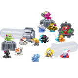 Moose Toys MrBeast Lab Swarms S3 Mega Lab 14 Pack - Steel Slushee, Spielfigur sortierter Artikel