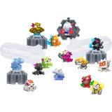 Moose Toys MrBeast Lab Swarms S3 Mega Lab 14 Pack - Steel Slushee, Spielfigur sortierter Artikel