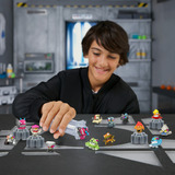 Moose Toys MrBeast Lab Swarms S3 Mega Lab 14 Pack - Steel Slushee, Spielfigur sortierter Artikel