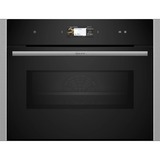 Neff C24MS31N0 N 90, Backofen edelstahl,  mit Mikrowelle, Home Connect