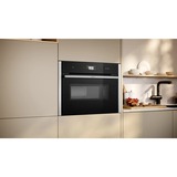 Neff C24MS31N0 N 90, Backofen edelstahl,  mit Mikrowelle, Home Connect