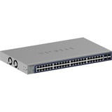 Netgear 48-Port Gigabit Smart Switch GS752TX grau, inkl. 1 Jahres Abonnement von Insight
