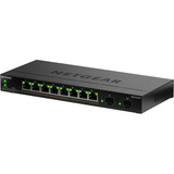 Netgear Smart Managed Essentials Switch (GS310TPv2) schwarz, 55W PoE Budget