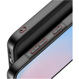 Nevox StyleShell NYLO, Handyhülle schwarz, Samsung Galaxy A56 5G