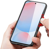 Nevox StyleShell NYLO, Handyhülle schwarz, Samsung Galaxy A56 5G