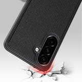 Nevox StyleShell NYLO, Handyhülle schwarz, Samsung Galaxy A56 5G