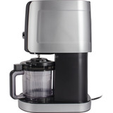 Ninja CREAMi Deluxe Eismaschine NC502EU schwarz/silber, für 2.100ml Eiscreme, 800 Watt