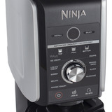 Ninja CREAMi Deluxe Eismaschine NC502EU schwarz/silber, für 2.100ml Eiscreme, 800 Watt