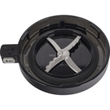 Ninja CREAMi Deluxe Eismaschine NC502EU schwarz/silber, für 2.100ml Eiscreme, 800 Watt