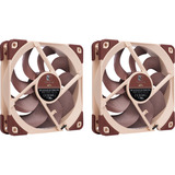 Noctua NF-A12x25 G2 PWM Sx2-PP, Gehäuselüfter PWM-Anschluss, 2 Lüfter, 120 mm