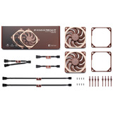 Noctua NF-A12x25 G2 PWM Sx2-PP, Gehäuselüfter PWM-Anschluss, 2 Lüfter, 120 mm