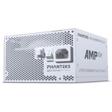 Phanteks AMP GH 850W ATX3.1 White, PC-Netzteil weiß, 1x 12-Pin High Power GPU, 3x PCIe, Kabelmanagement, 850 Watt
