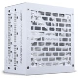 Phanteks AMP GH 850W ATX3.1 White, PC-Netzteil weiß, 1x 12-Pin High Power GPU, 3x PCIe, Kabelmanagement, 850 Watt