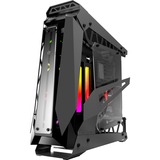 RAIJINTEK NYX PRO Titan, Bench/Show-Gehäuse titan, Tempered Glass