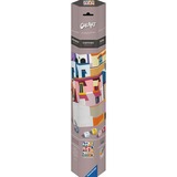 Ravensburger CreArt Leinwand Edition: Farbenfrohe Häuser, Malen 