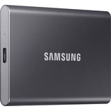 Samsung Portable SSD T7 500GB, Externe SSD grau, USB-C 3.2 Gen 2 (10 Gbit/s), extern