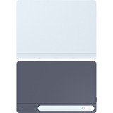 Samsung Smart Book Cover, Tablethülle hellblau/dunkelblau, Samsung Galaxy Tab S10+ | S9+ | S9 FE+