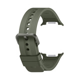 Samsung Sport Band, Uhrenarmband olivgrün, Größe S/M, für Galaxy Watch9 / Watch8