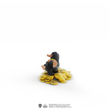 Schleich Wizarding World Fantastic Beasts - Niffler mit Gold, Spielfigur 