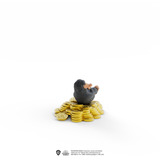 Schleich Wizarding World Fantastic Beasts - Niffler mit Gold, Spielfigur 