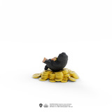 Schleich Wizarding World Fantastic Beasts - Niffler mit Gold, Spielfigur 